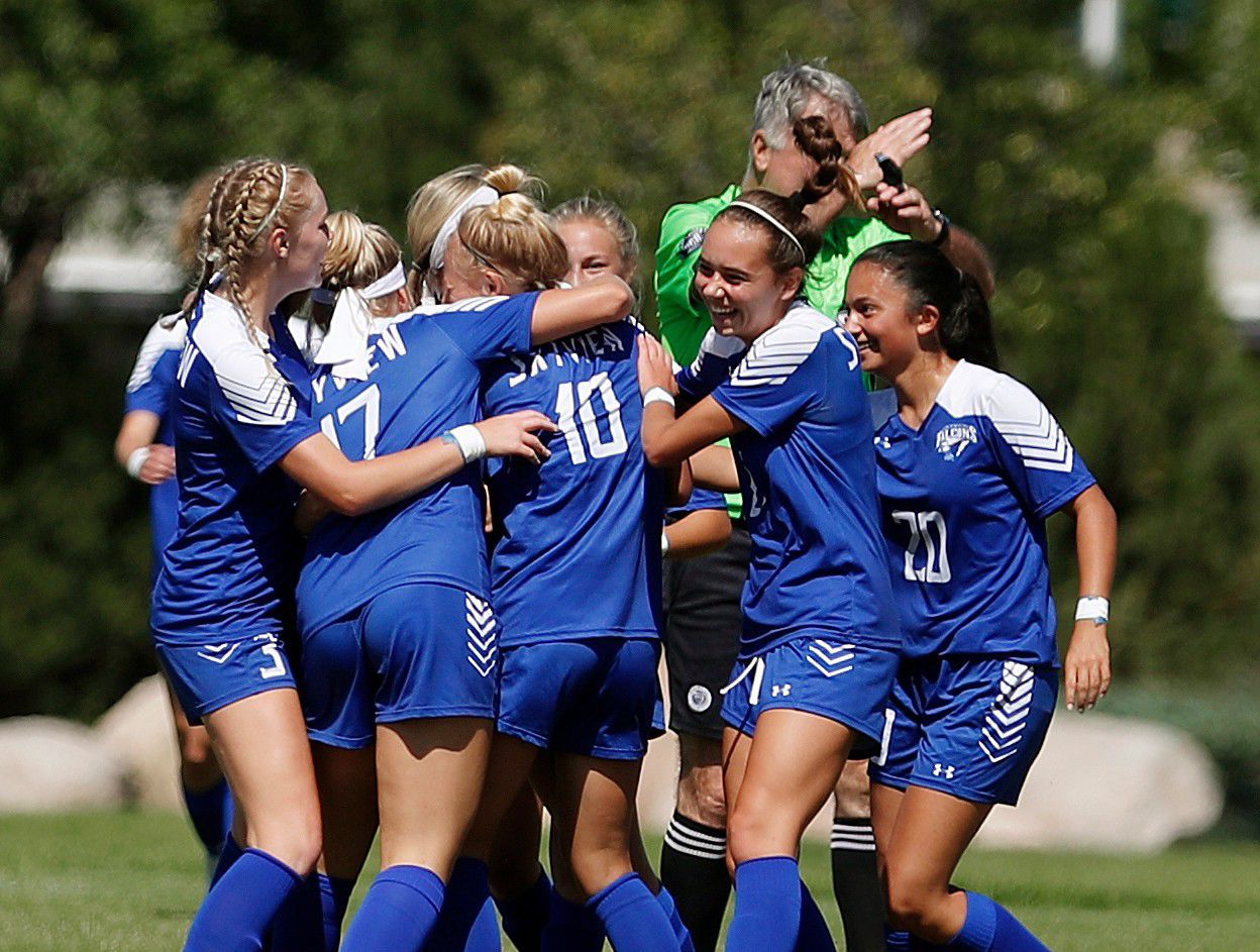 Billings Skyview vs. Great Falls CMR girls soccer